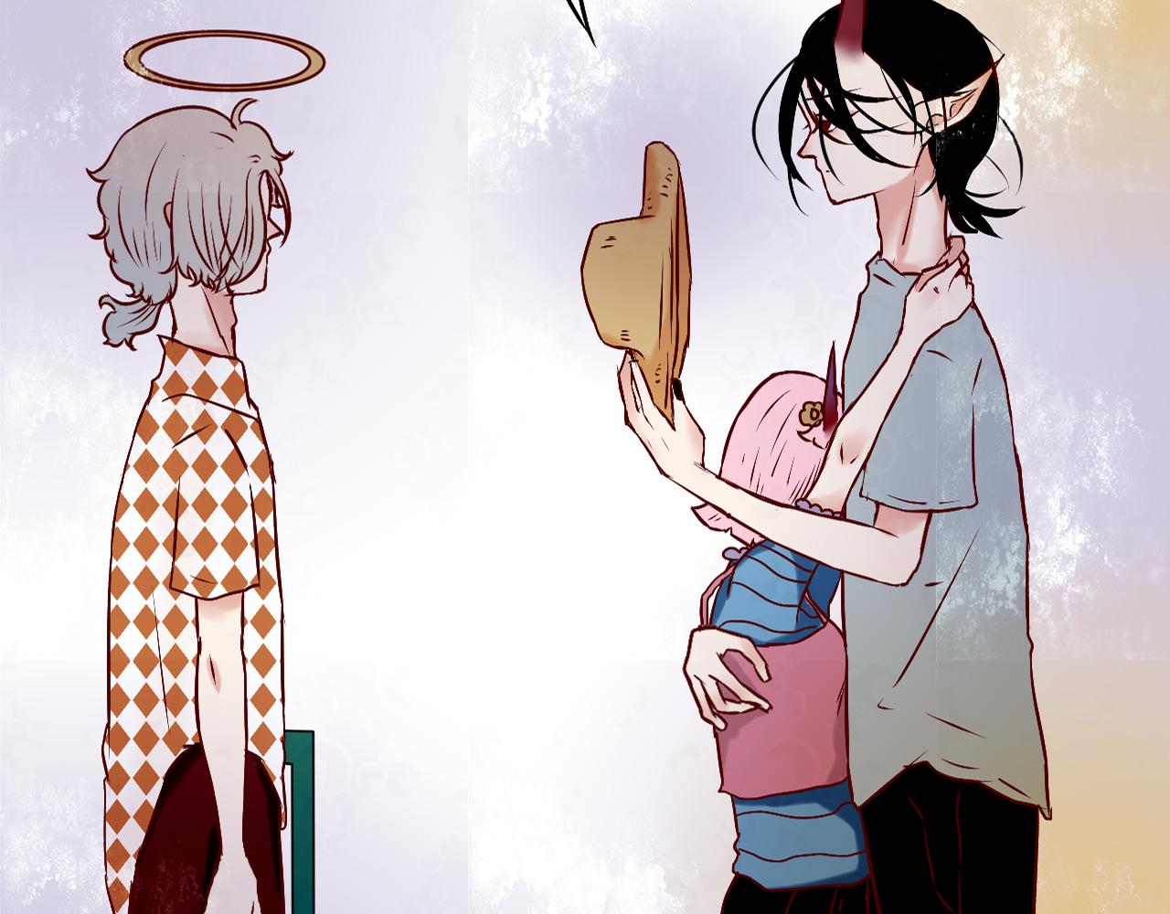 天使與惡魔的故事 - 相見(2/2) - 5