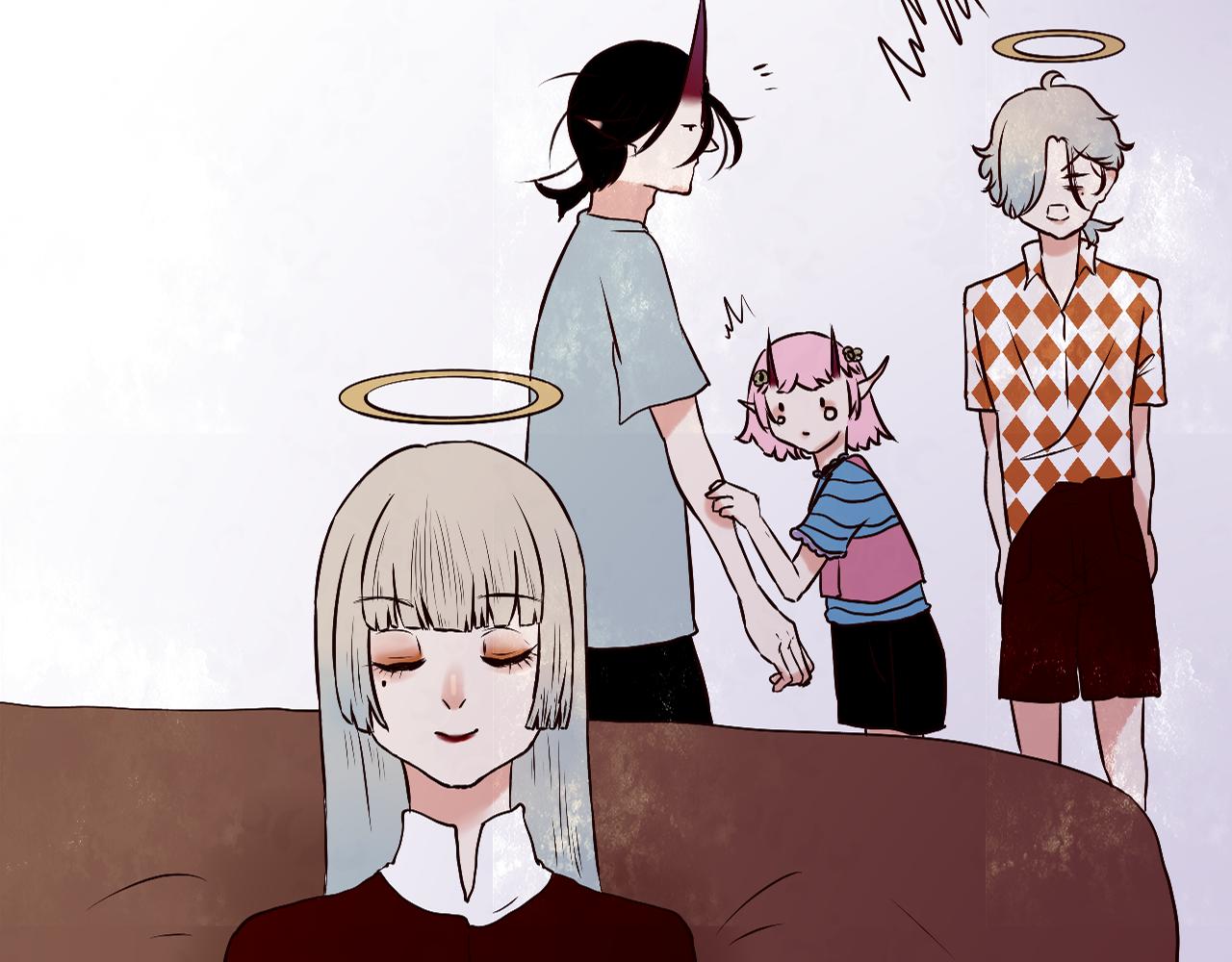 天使與惡魔的故事 - 相見(2/2) - 1