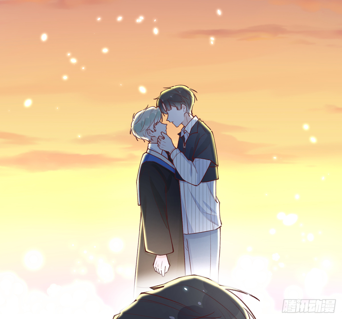 第62话  夕阳下的吻(1/2)-第67话