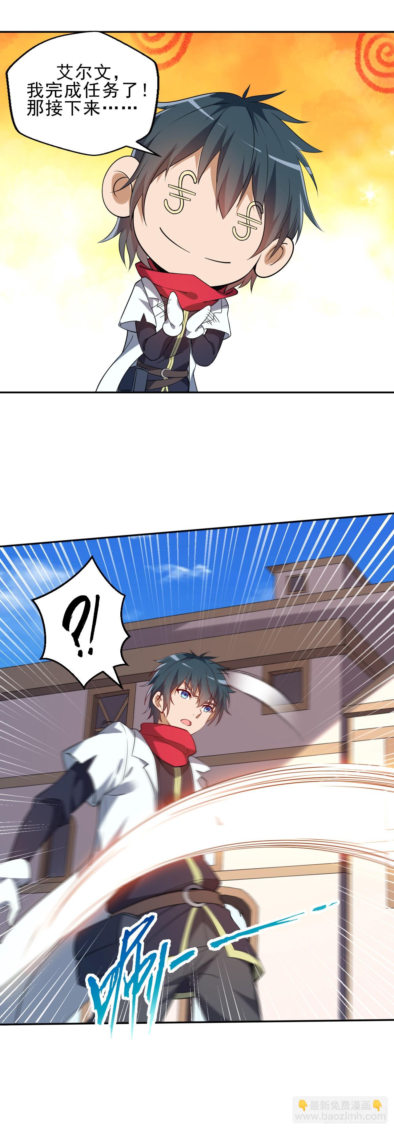 第二话：永远的Lv1-第3话