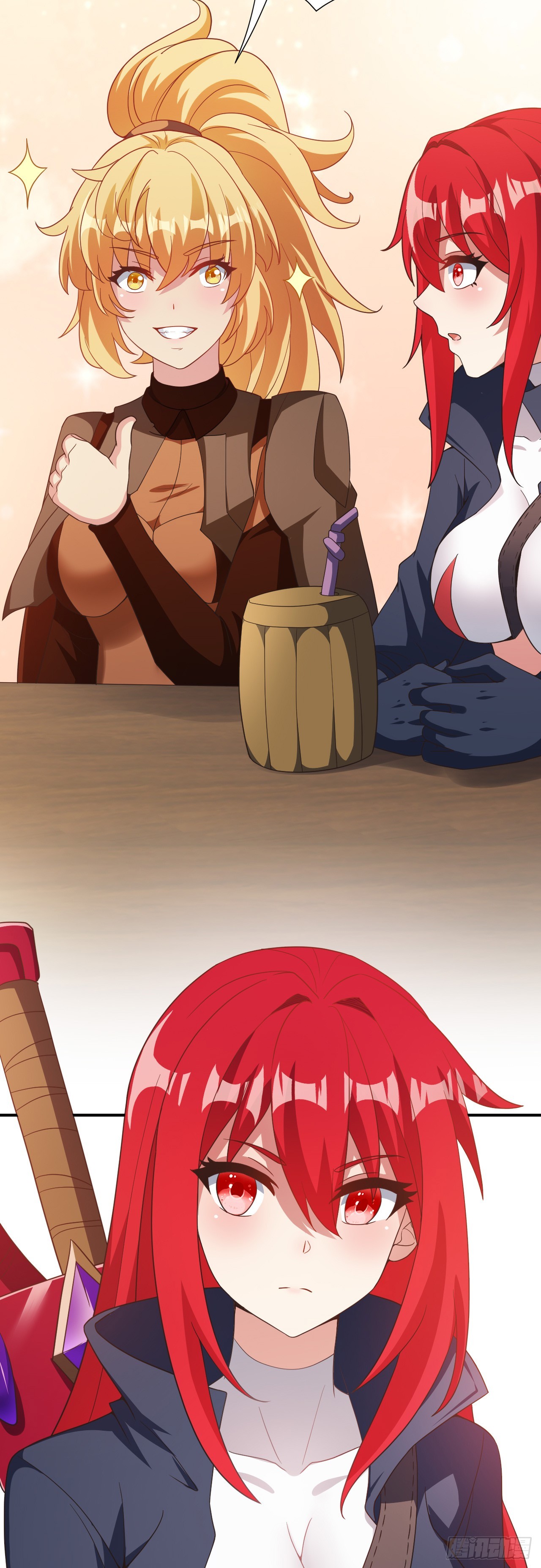 第79话：莉安琪的决定-第81话