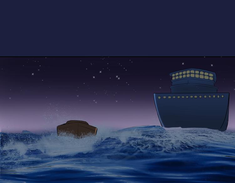 第19话 海中的吻(1/2)-第19话