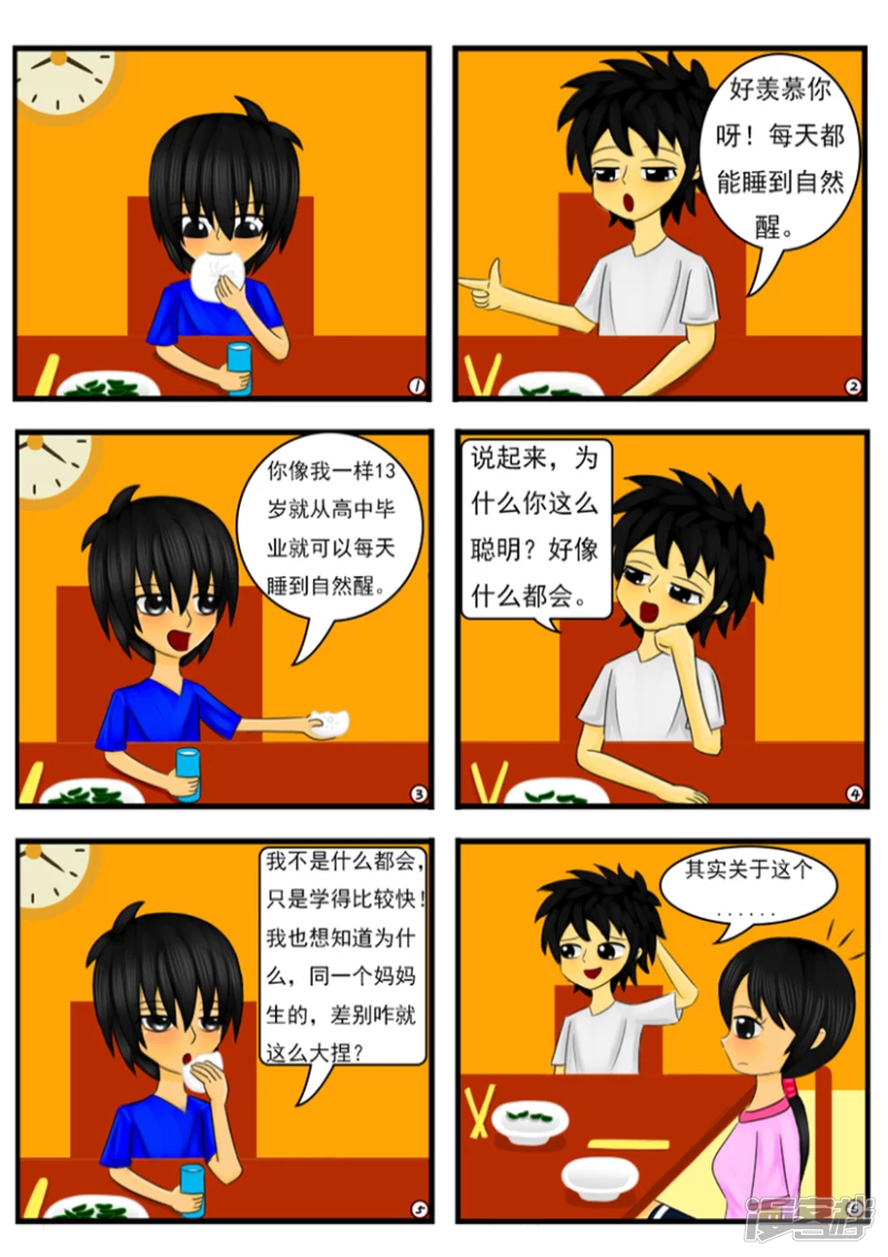 第一章：我叫天雨星-第1话