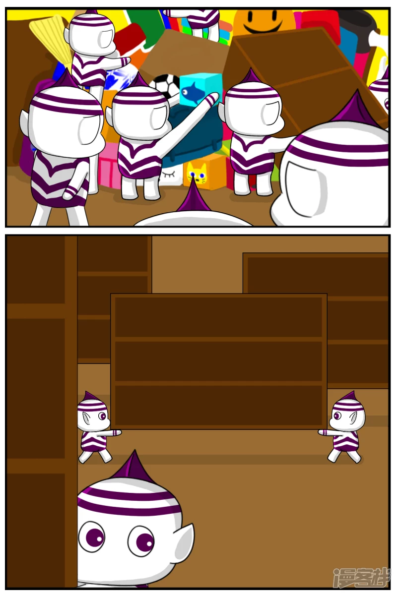 第十一章：电视塔之道具房-第11话