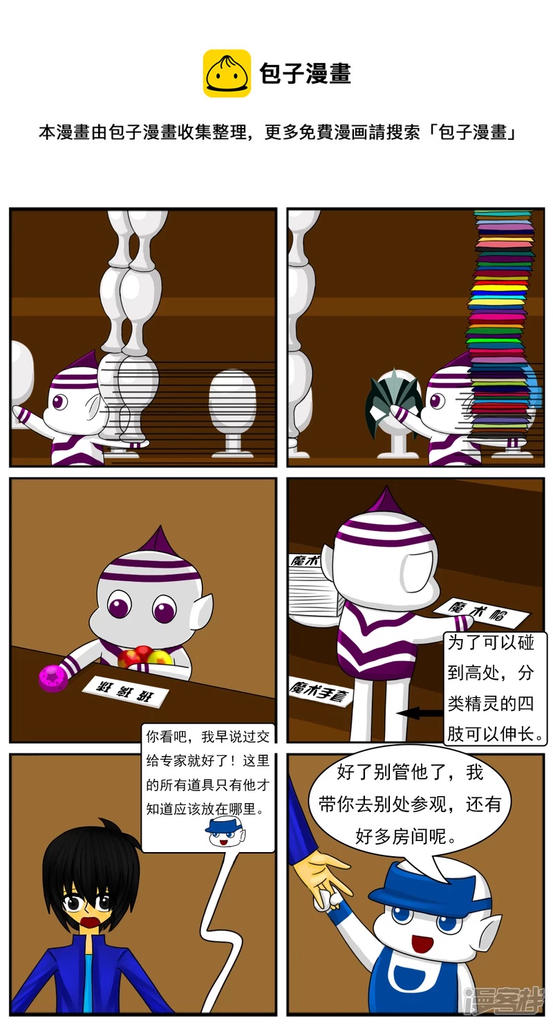 第十一章：电视塔之道具房-第11话