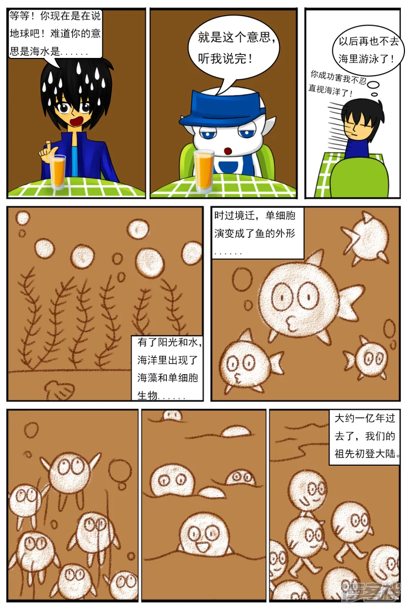 第十三章：精灵（2）-第13话