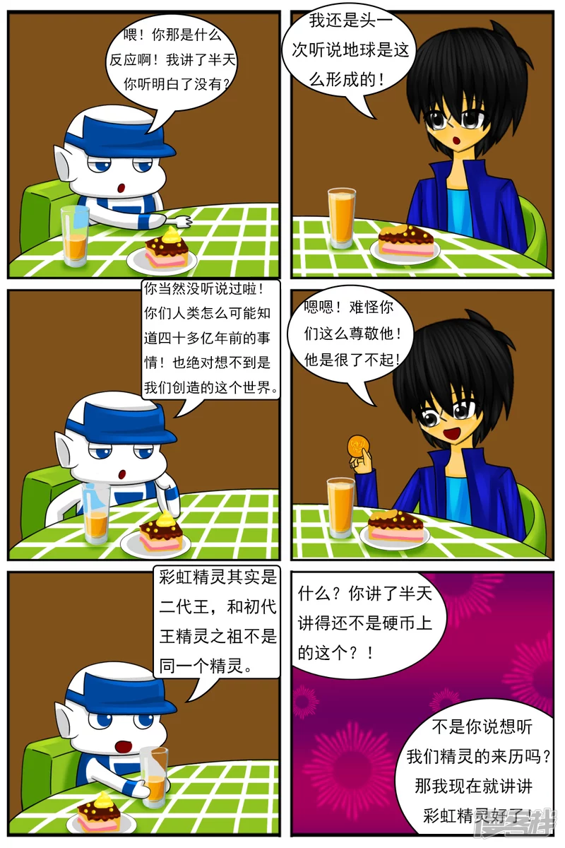 第十三章：精灵（2）-第13话