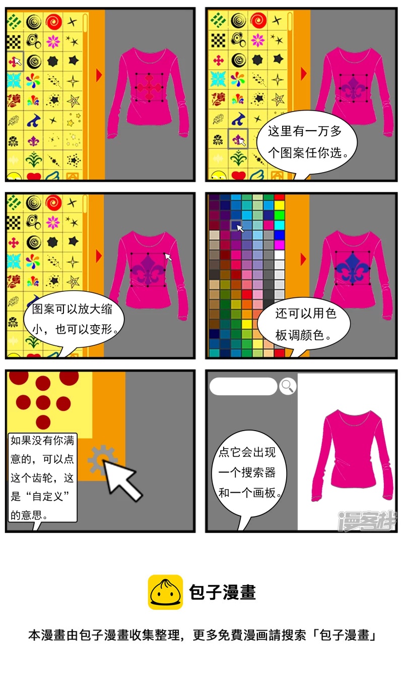 天雨星 - 第二十一章：DIY服裝店（上） - 1