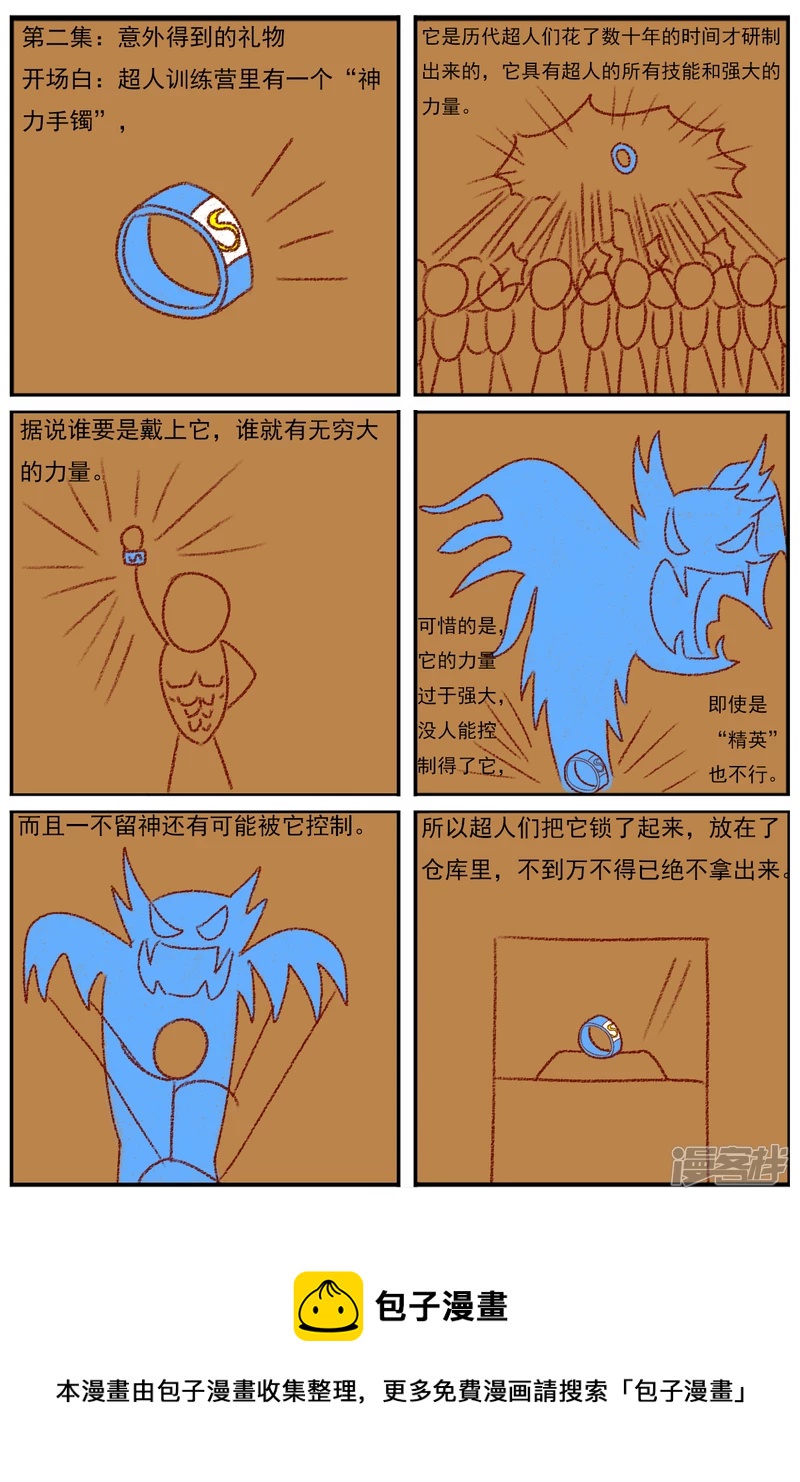 第二十九章：《超人训练营第二部》（一）-第29话