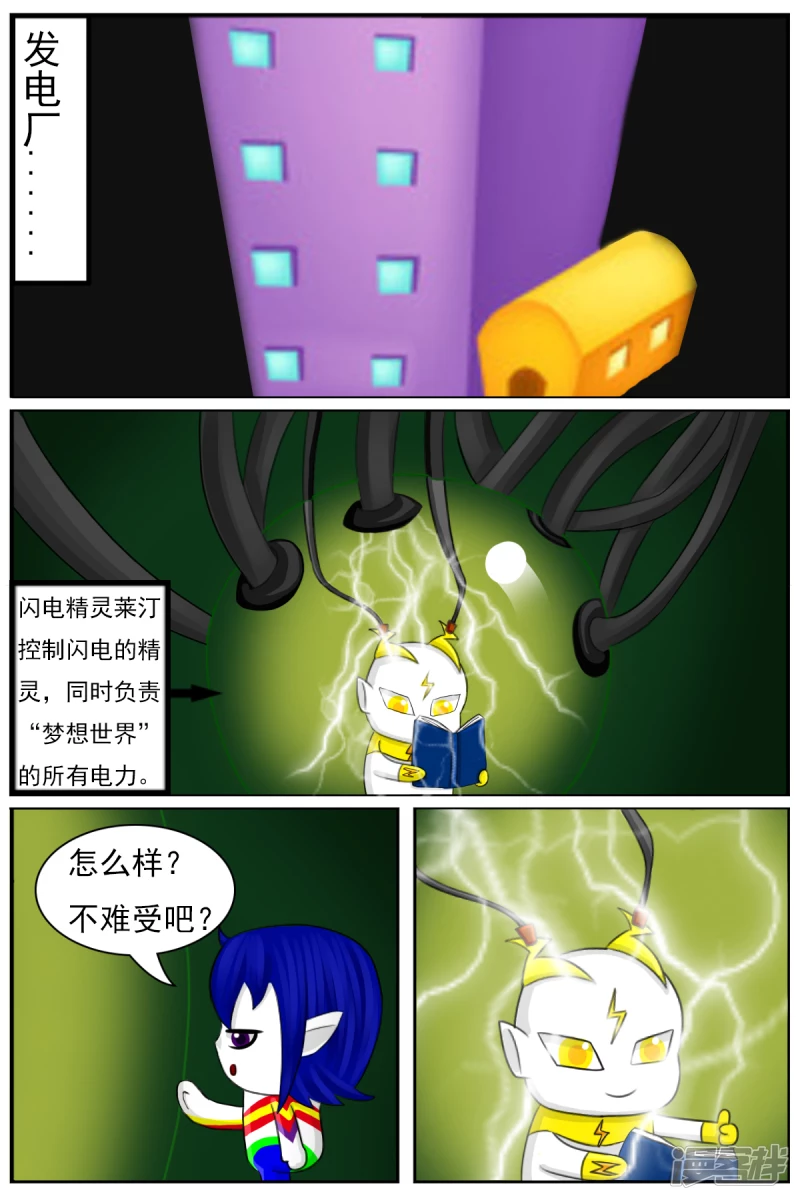 第七章：精灵-第7话