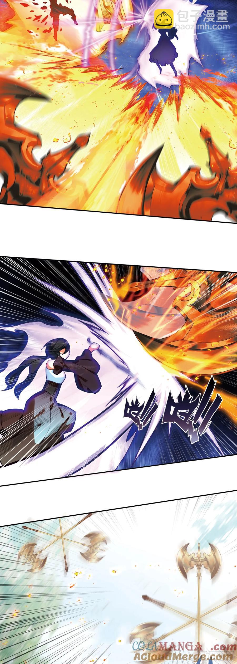 113 翡丽战队全军覆没-第115话