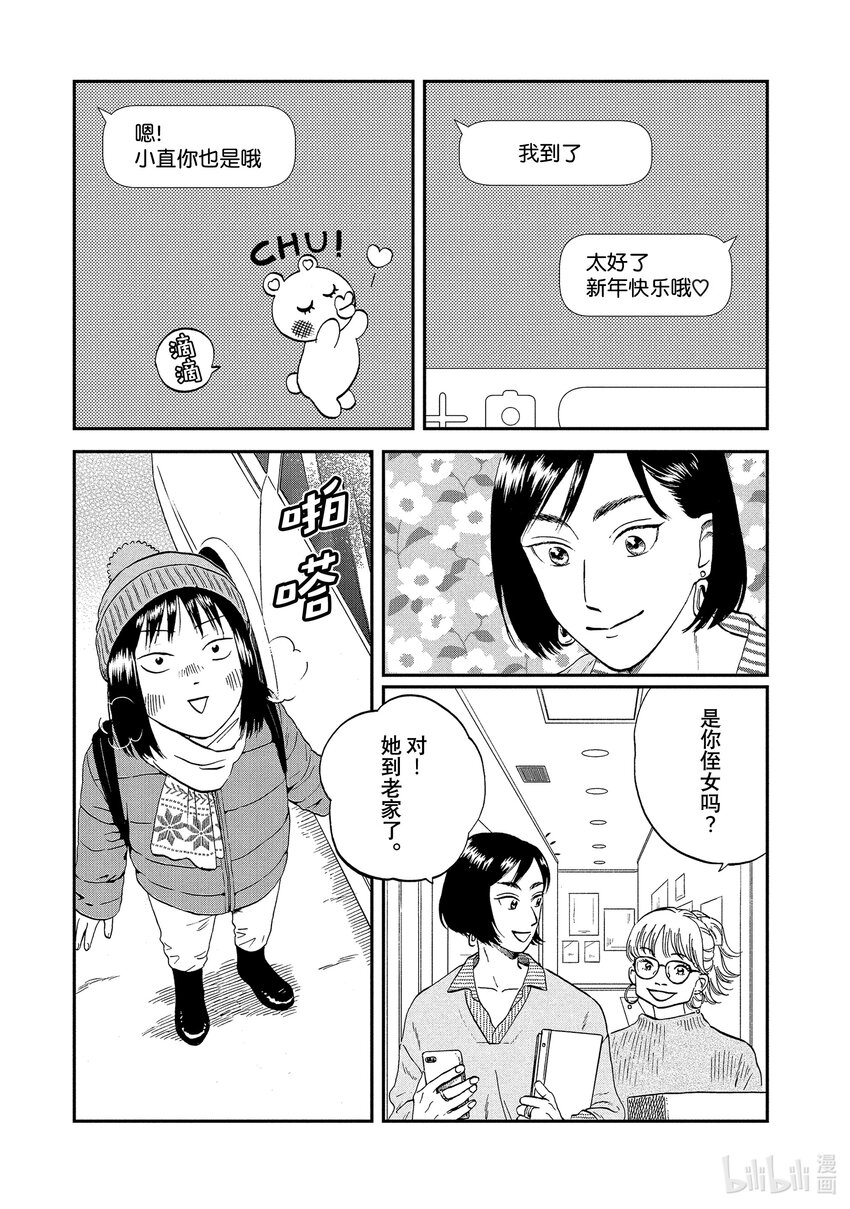 跳跃和乐福鞋 - scene29 感慨万千的跨年夜 - 1