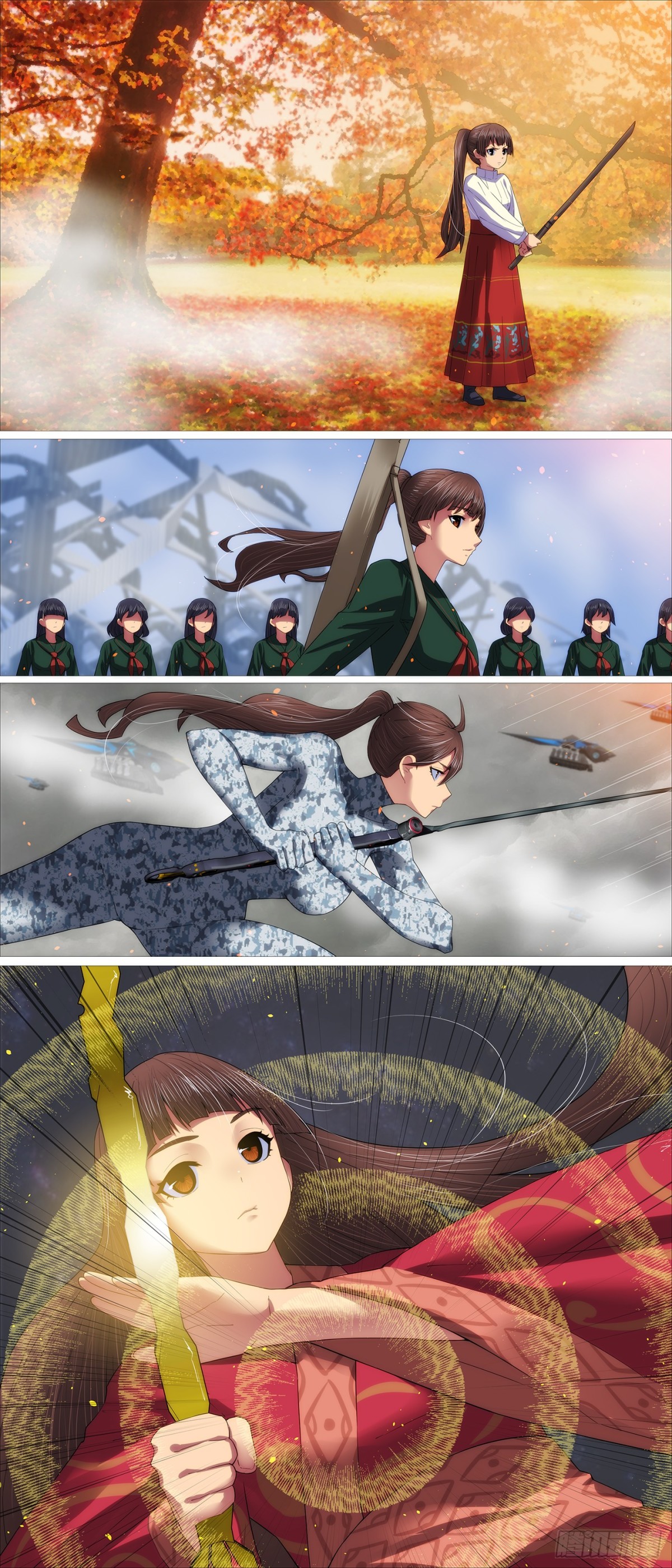 鐵姬鋼兵 - 聖人消殞 - 1