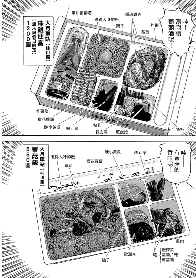 鐵路便當之旅 - 第14卷(1/4) - 2