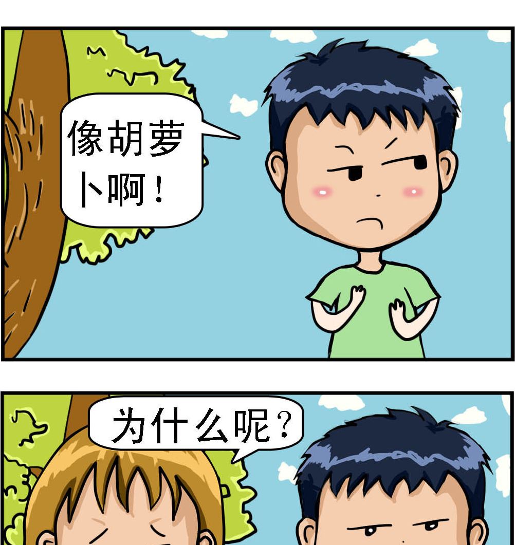 第031话 胡萝卜-第31话