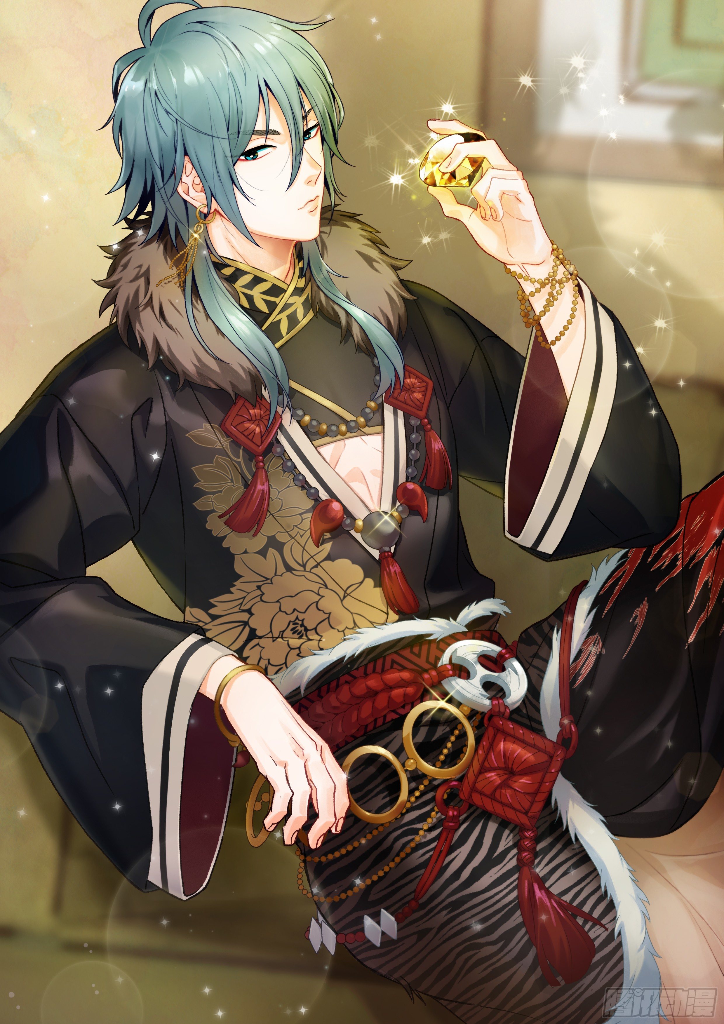 四格 - 宝石蹲蹲乐-第25话