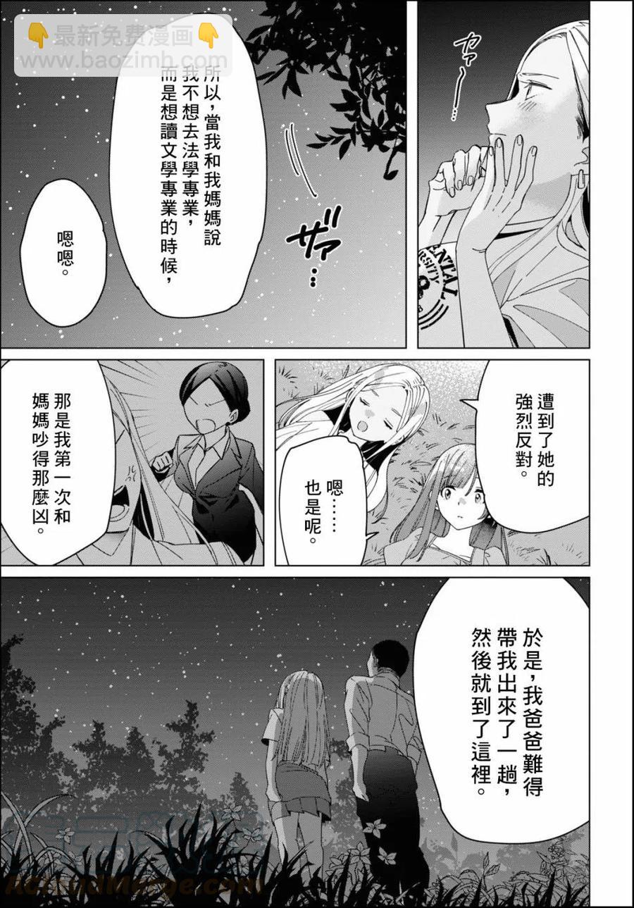 剃鬚。然後撿到女高中生。 - 24-2 女高中生們與星空 後篇 - 1