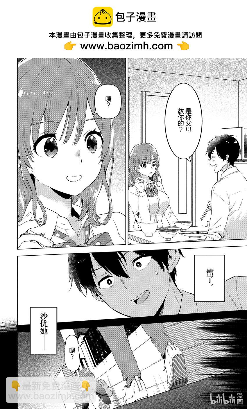 剃鬚。然後撿到女高中生。Each Stories - 1 荷包蛋 - 2