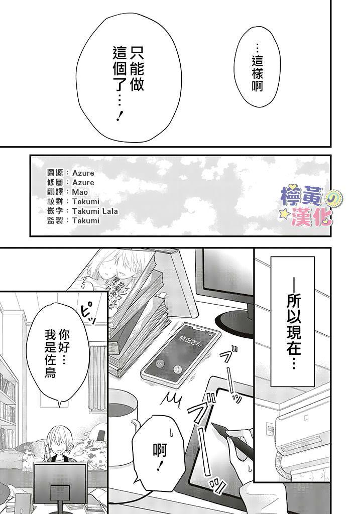 TL漫畫家與純情編輯的秘密會議 - 第1.1話 - 2