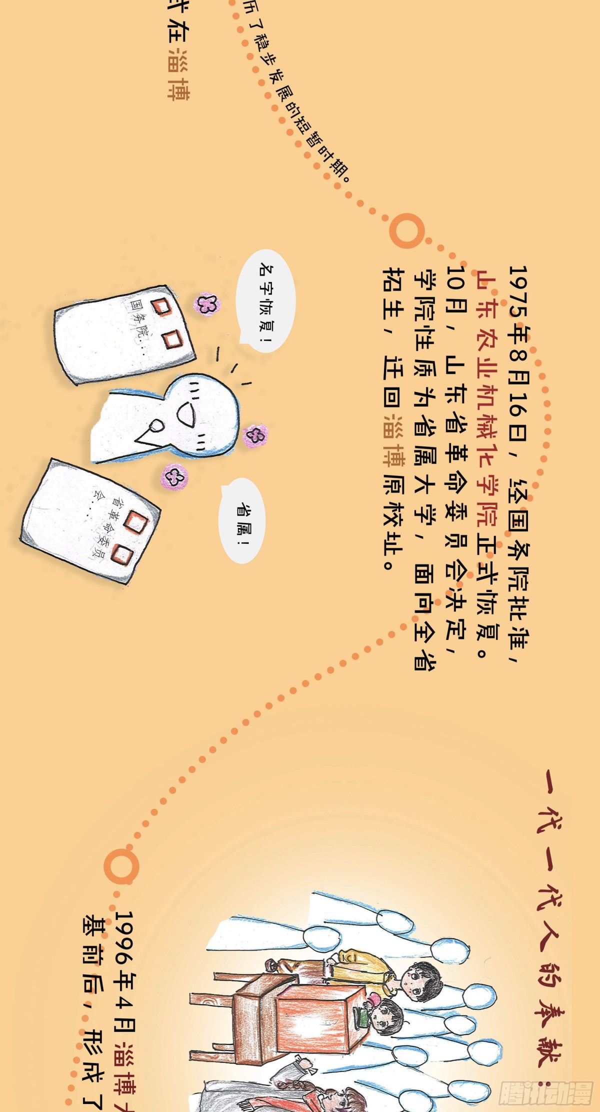 砼次元——方蔭和砼砼的幸福生活 - 16山理工校史 - 2