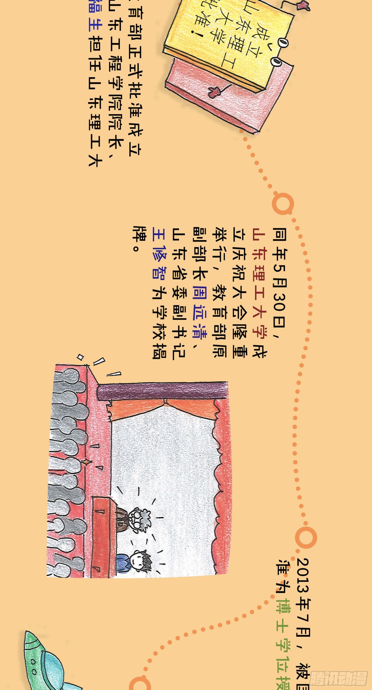 砼次元——方蔭和砼砼的幸福生活 - 16山理工校史 - 2