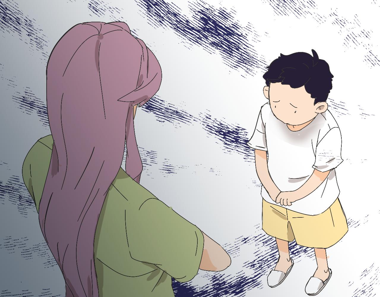 哎呀，这怨种孩子-第9话