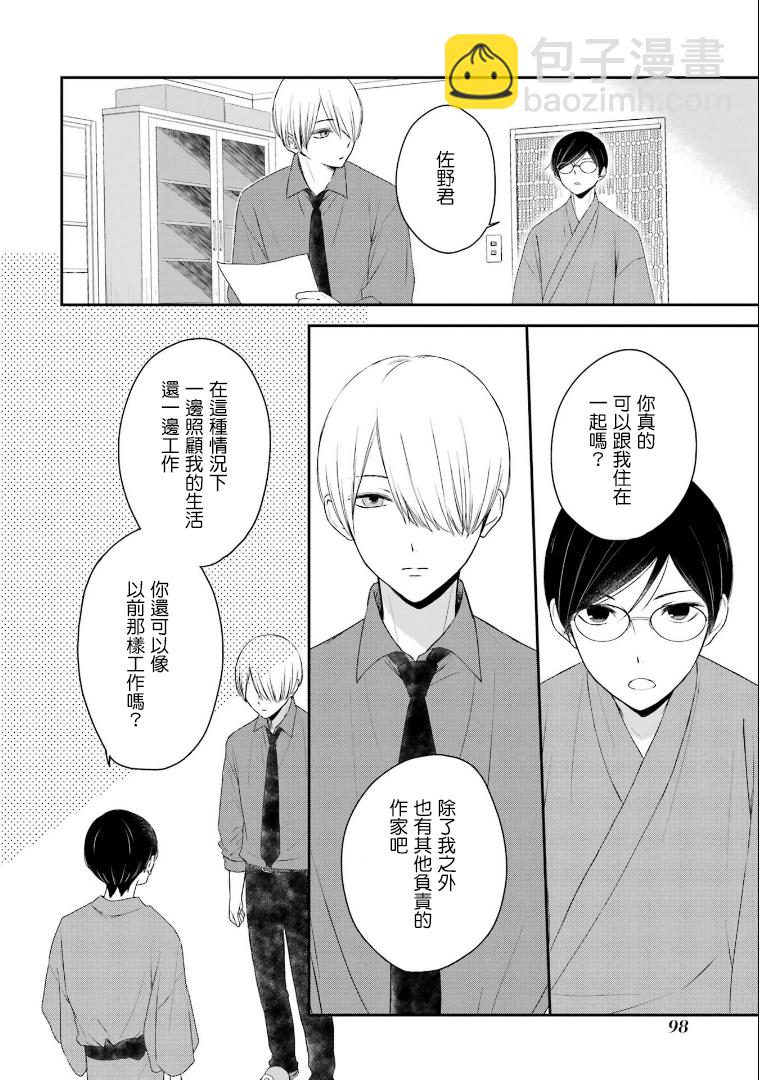 同居人佐野君只是很能幹的責編 - 第2.3話 - 2