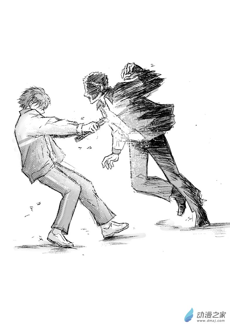 第59话 懦弱少年剑刃同学-第63话