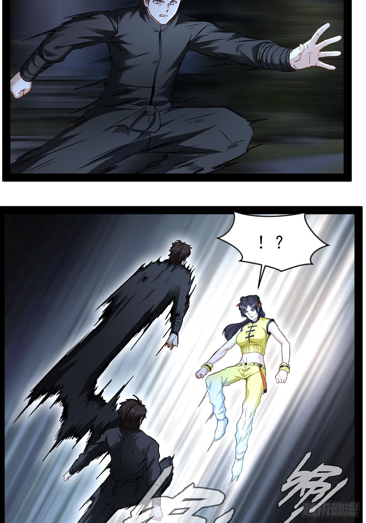 第20话  我要做强者-第21话