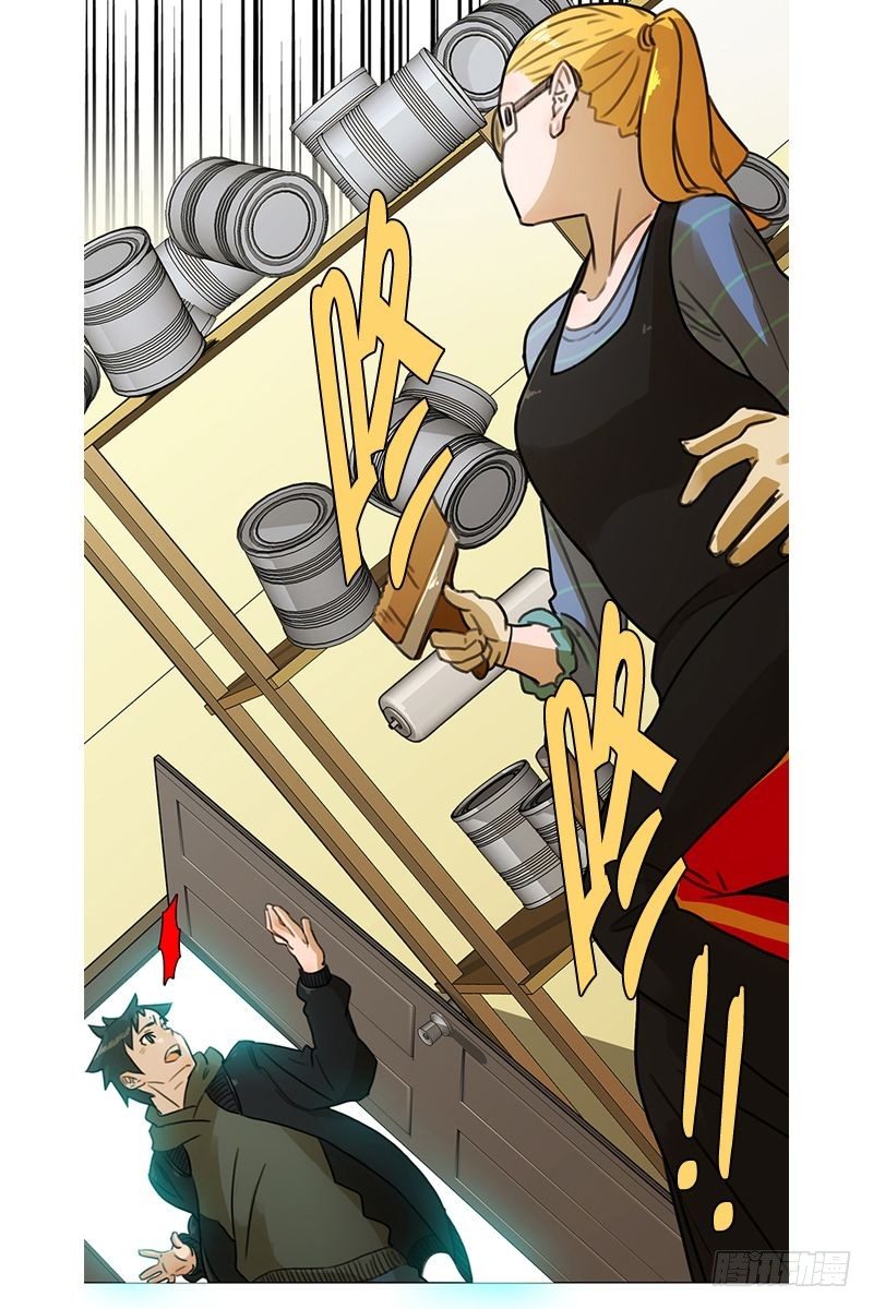 请小心开门-第19话