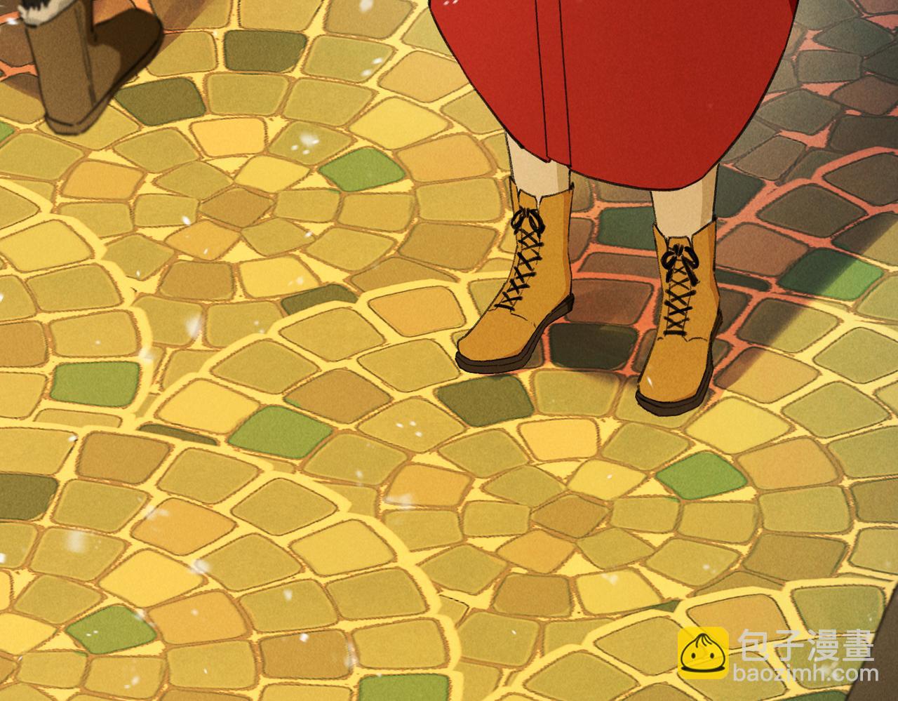 番外  圣诞快乐，我可以吻你吗？(1/3)-第91话