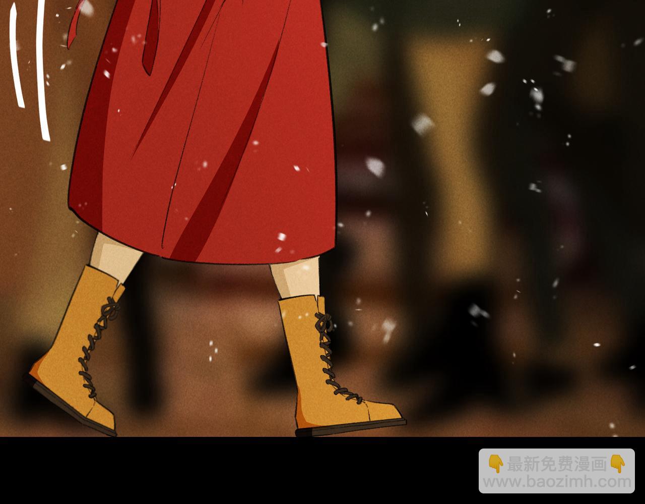 番外  圣诞快乐，我可以吻你吗？(1/3)-第91话