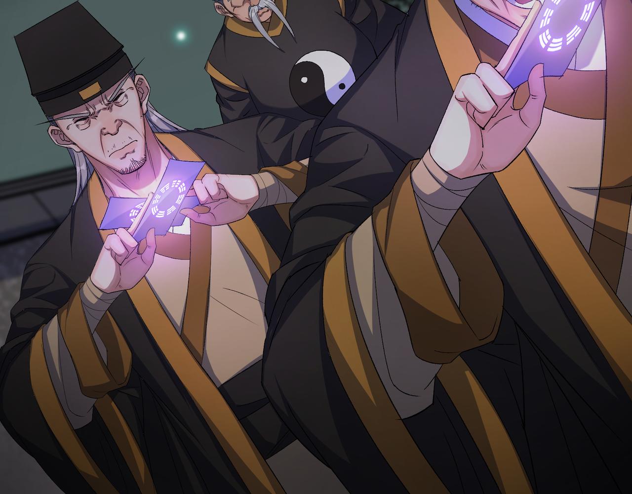 第58话 第56话 单挑七长老(1/2)-第57话