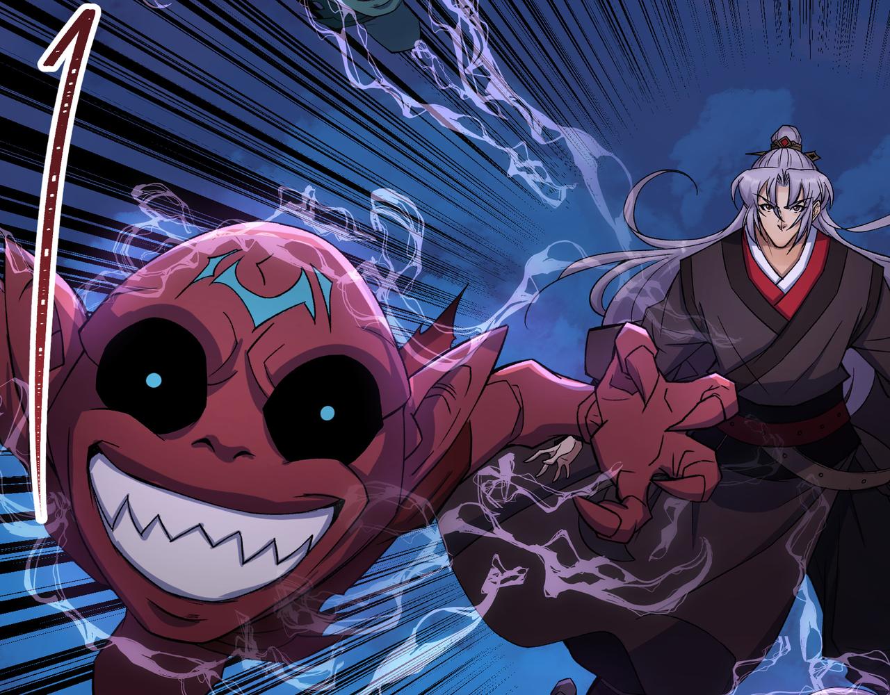 第58话 第56话 单挑七长老(1/2)-第57话