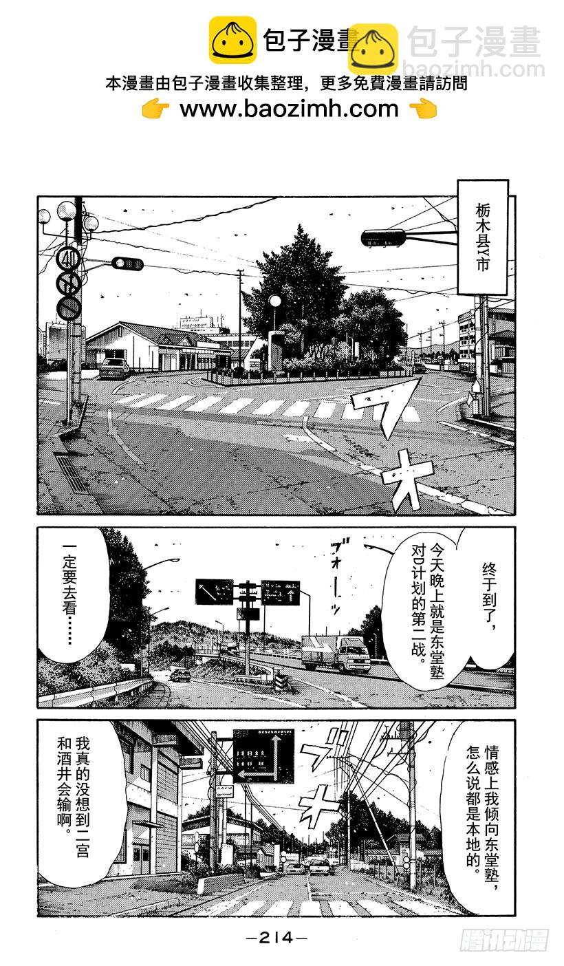 头文字D - Vol.242 胜利的起跑线 - 2