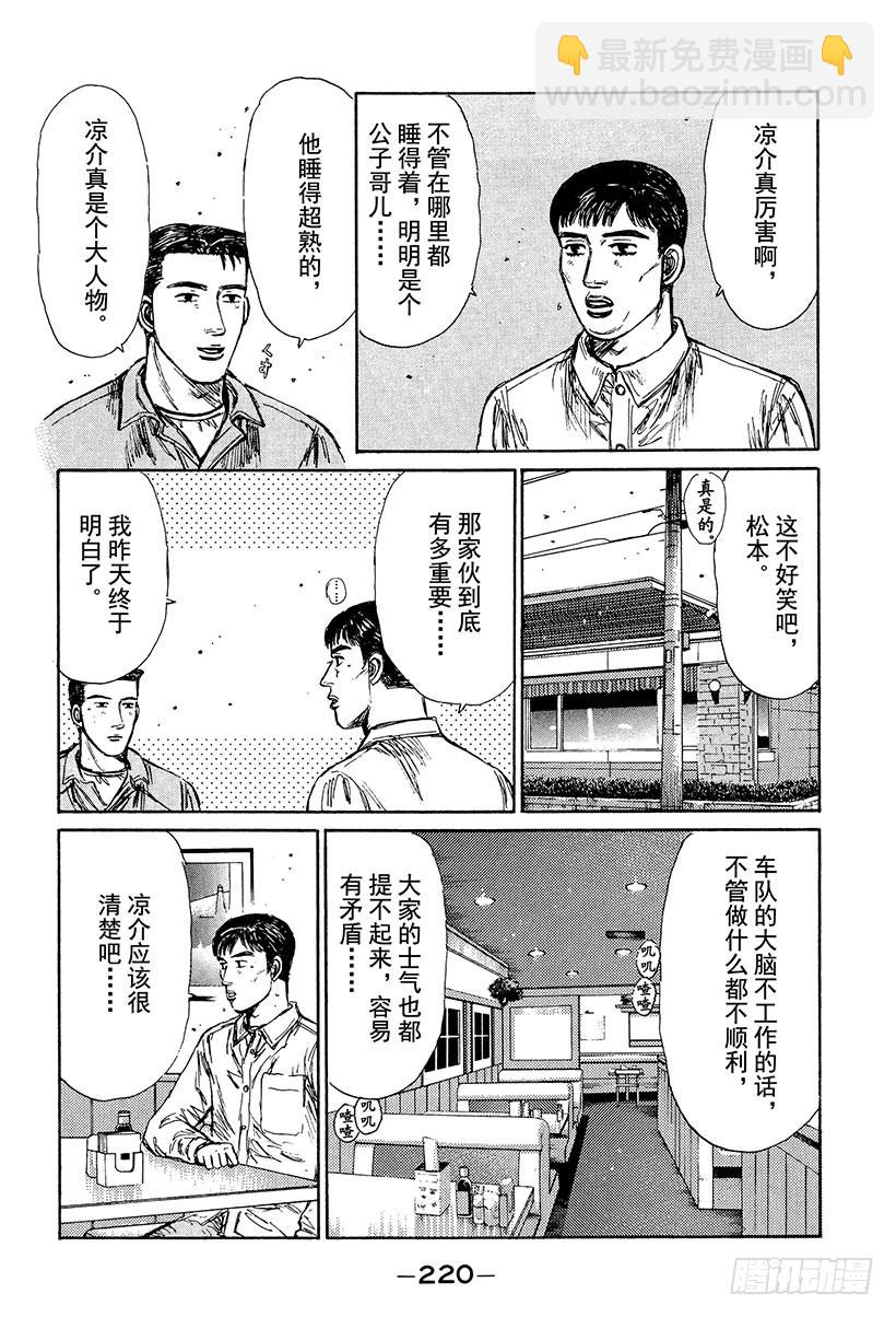 头文字D - Vol.242 胜利的起跑线 - 4