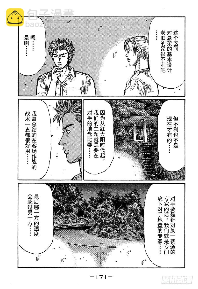 頭文字D - Vol.470 通過中間點 - 1