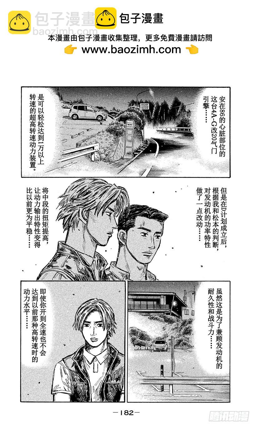 頭文字D - Vol.708 窮途末路 - 2