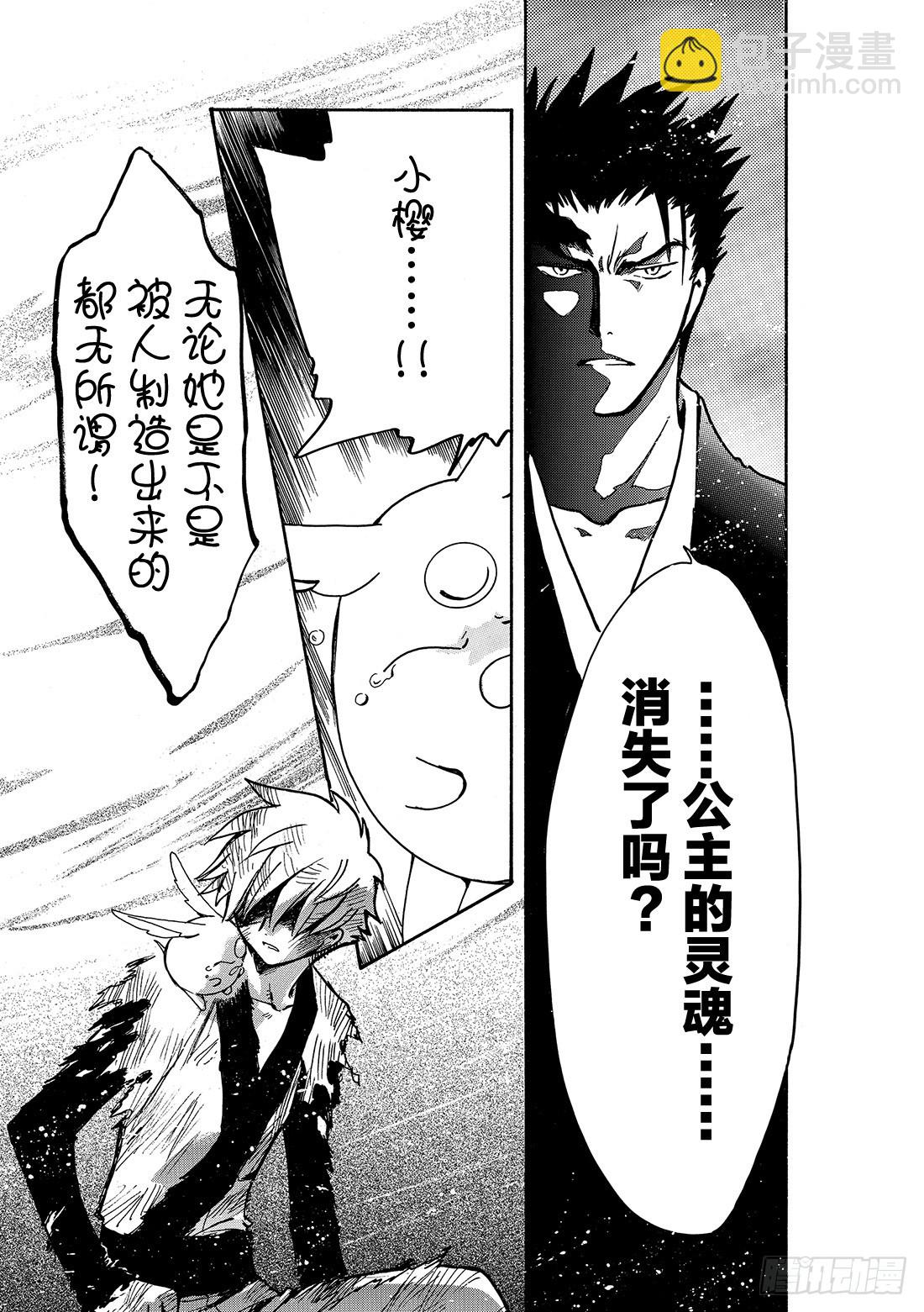 Chapitre.180 公主的-第167话