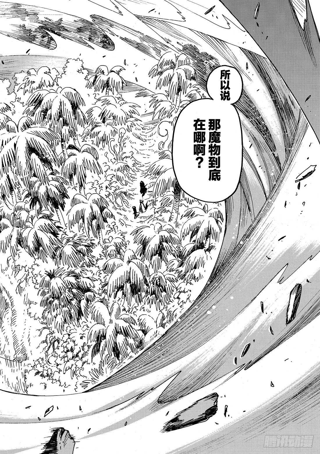 Chapitre.51 魔物的真16