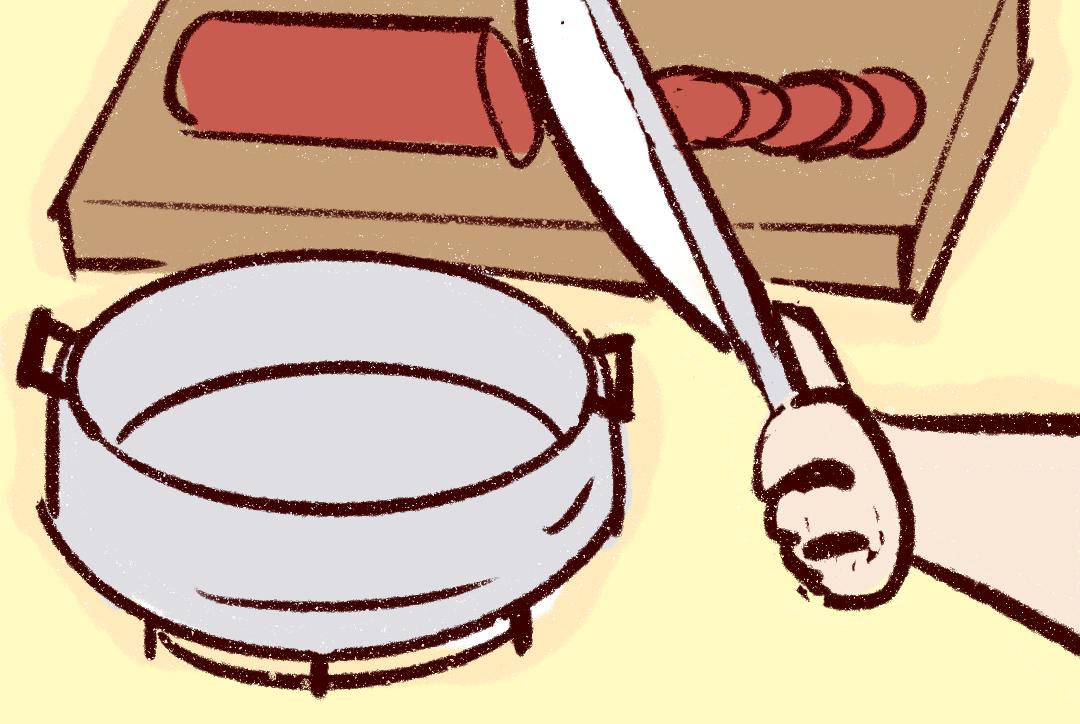 团哥二三事之物资篇-第21话