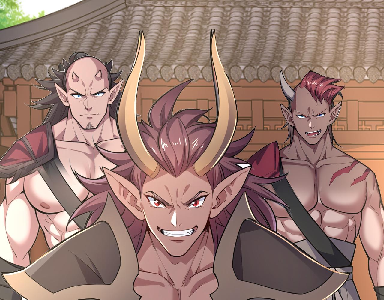 第45话 天魔族来袭！(1/4)-第45话