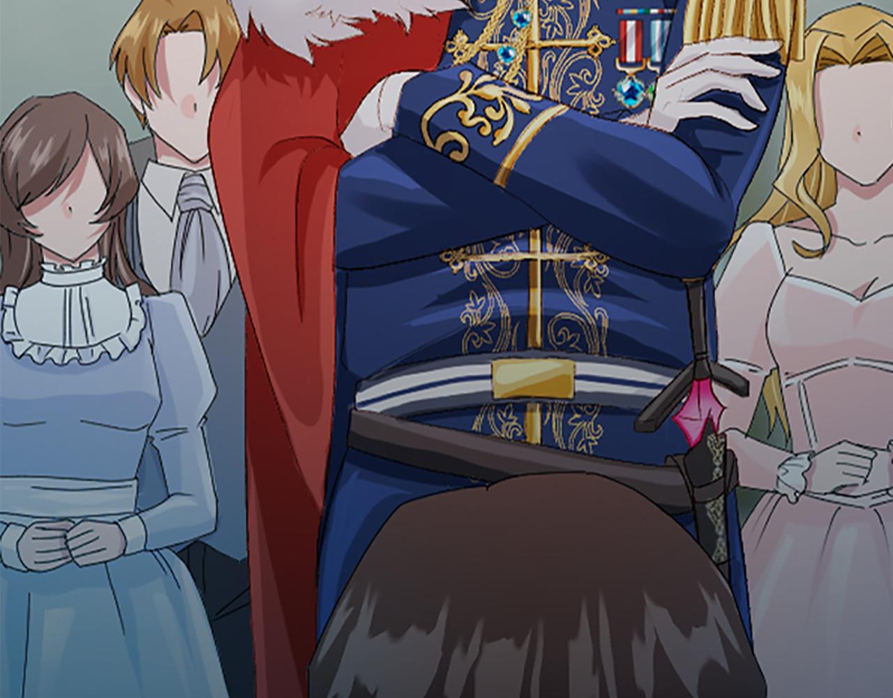 第六十九话 我的骑士只有你(1/4)-第69话