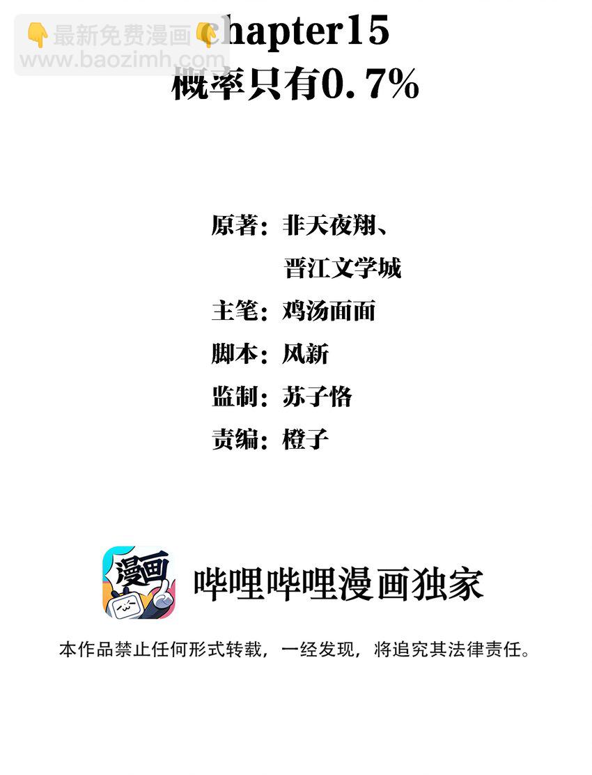 Chap.15 概率只有0.7%-第17话