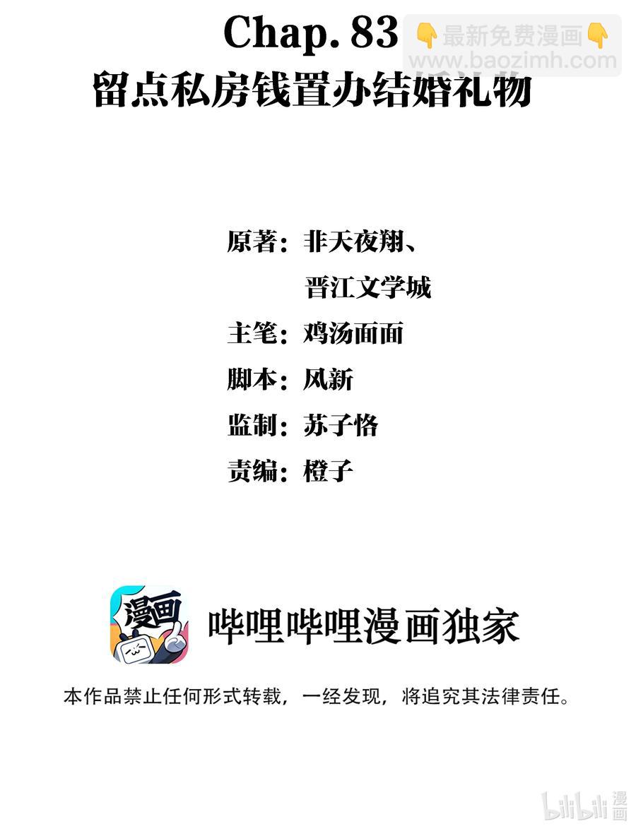 Chap.83 留点私房钱置办结婚礼物-第89话