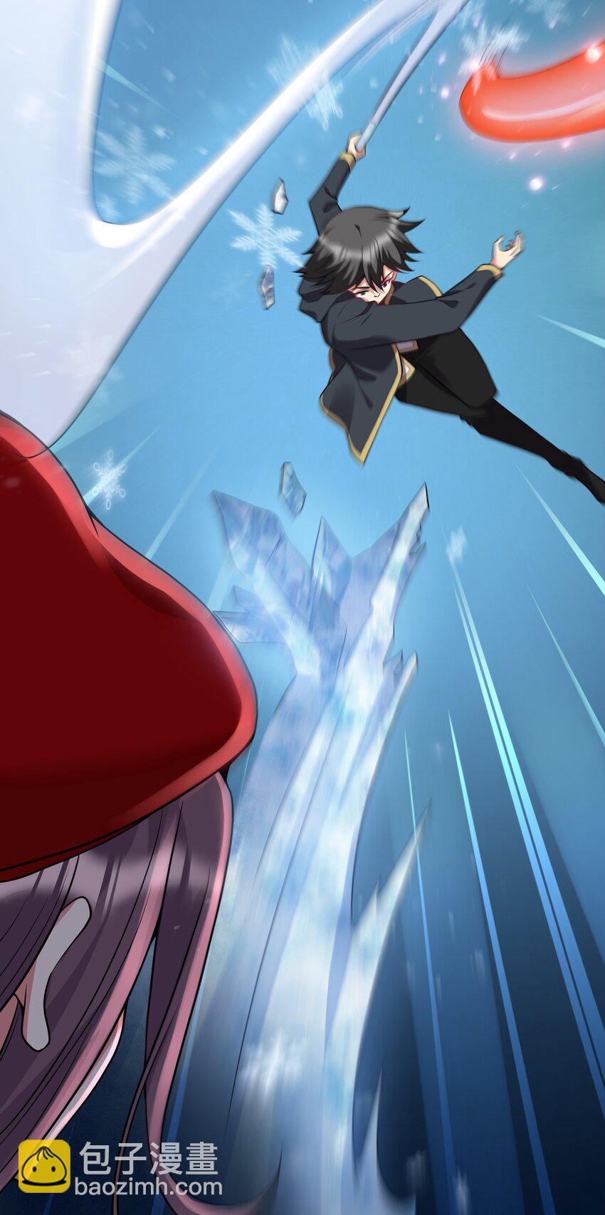 33 刺激！热血澎湃！(1/2)-第33话