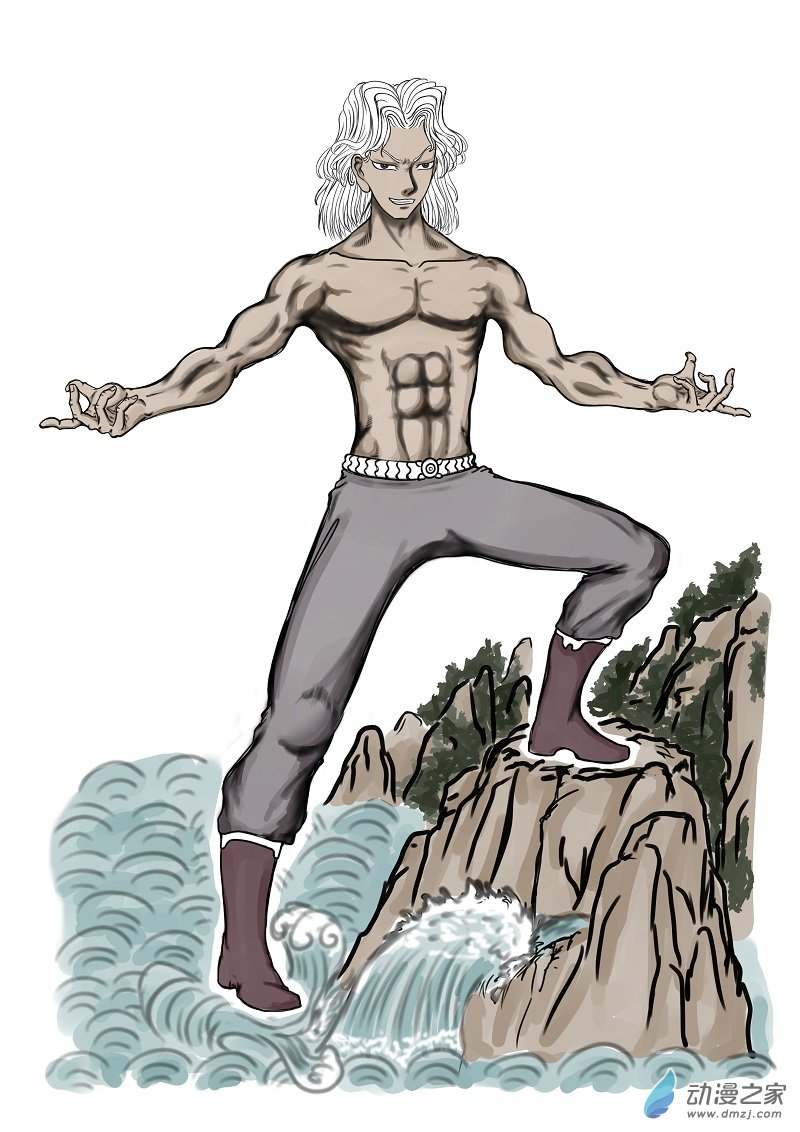 第45话 角色设定稿-第45话