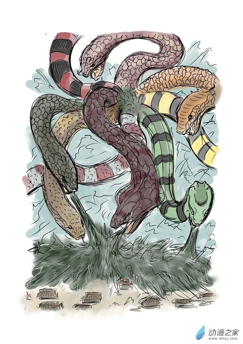 第45话 角色设定稿-第45话