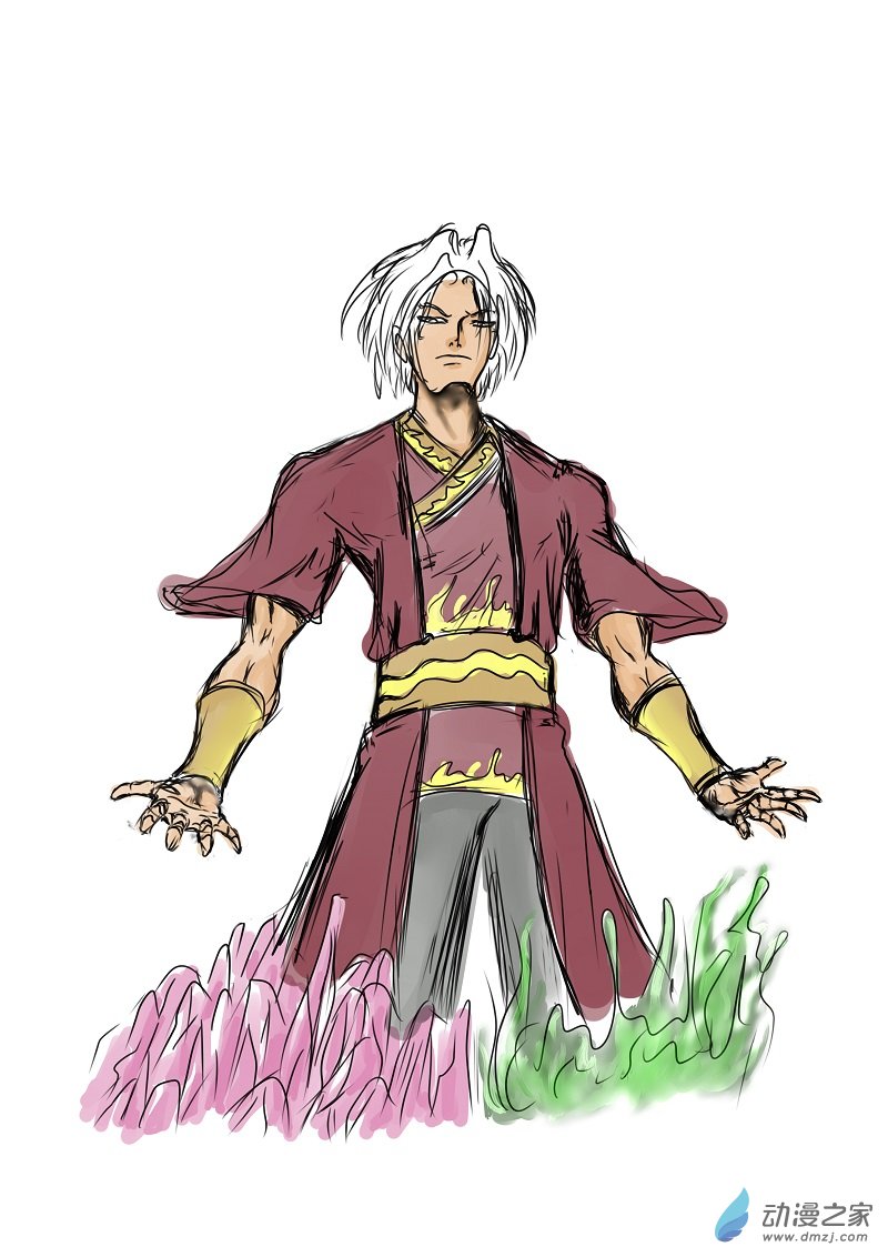 第45话 角色设定稿-第45话