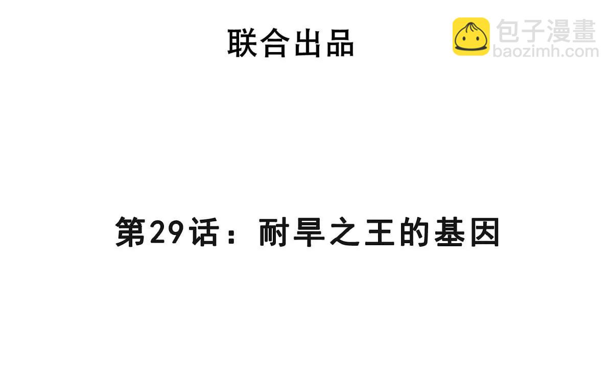 第29话 耐旱之王的基因(1/3)-第29话
